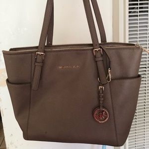 Michael Kors Tan Tote Bag